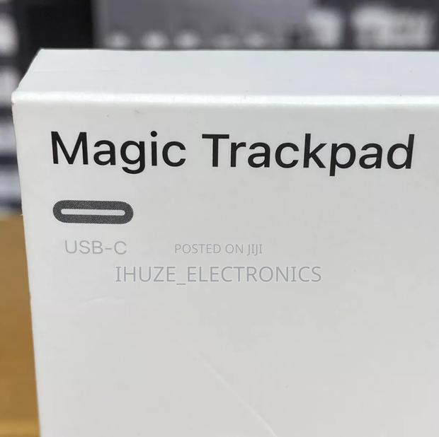 Latest Magic Trackpad (Usb‐C) - Black Multi-Touch Surface · Photo 3