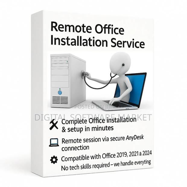 Remote Office Installation Service Windows/Mac · Photo 1