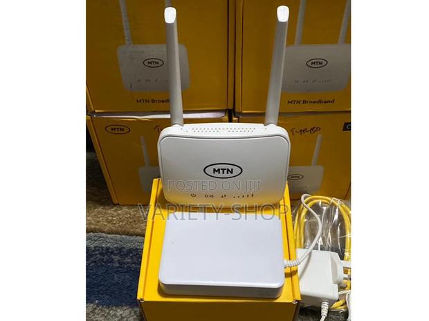 Universal MTN 4g Router With Power Bank · Photo 1