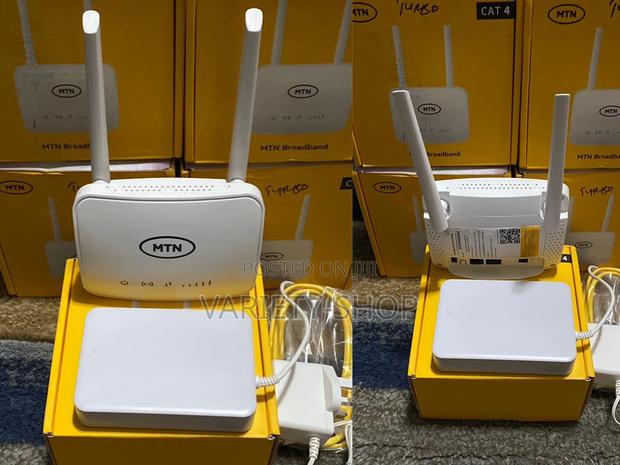 Fast Speed MTN 4g Broadband Router · Photo 1