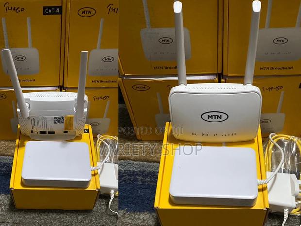 MTN 4g Universal Router+ Charger (New) · Photo 1