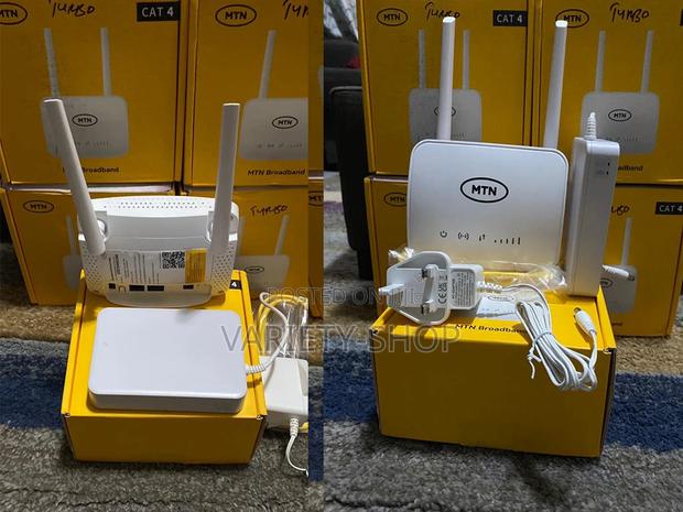Universal Broadband 4g Router+Backup Battery · Photo 1