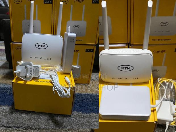 MTN 4g Router (All Networks) · Photo 1