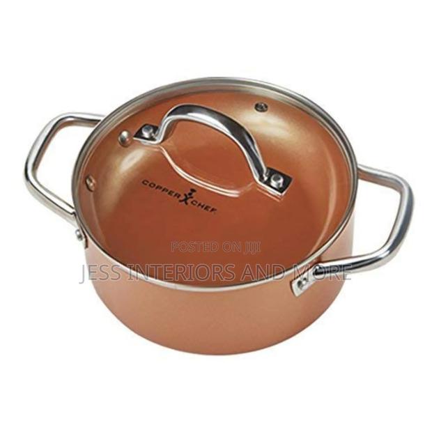 Copper Chef 9-Piece Nonstick Cookware Set, · Photo 2