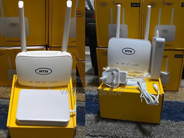 MTN 4g Universal Router Instock · Photo 1