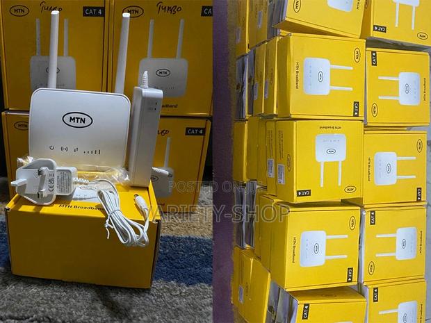 MTN 4g Universal Router (Superfast) · Photo 1
