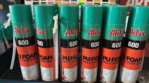 Akfix Multipurpose Pu Foam 600ml · Photo 1