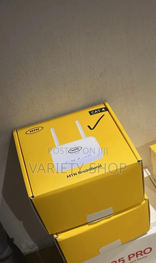 MTN 4g Lte Sim Router + Reserve Power Bank · Photo 1