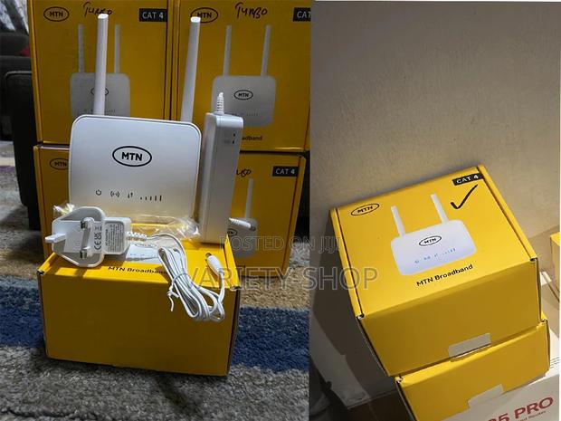 MTN 4g Universal Router(Uses Normal Sim) · Photo 1