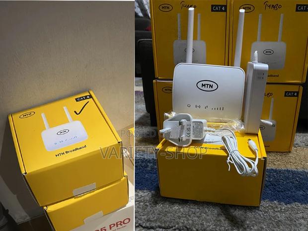 MTN 4g Universal Router(Uses Any Sim Card) · Photo 1