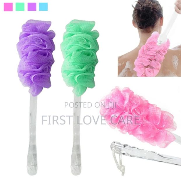 Long Hand Back Scrubber · Photo 1