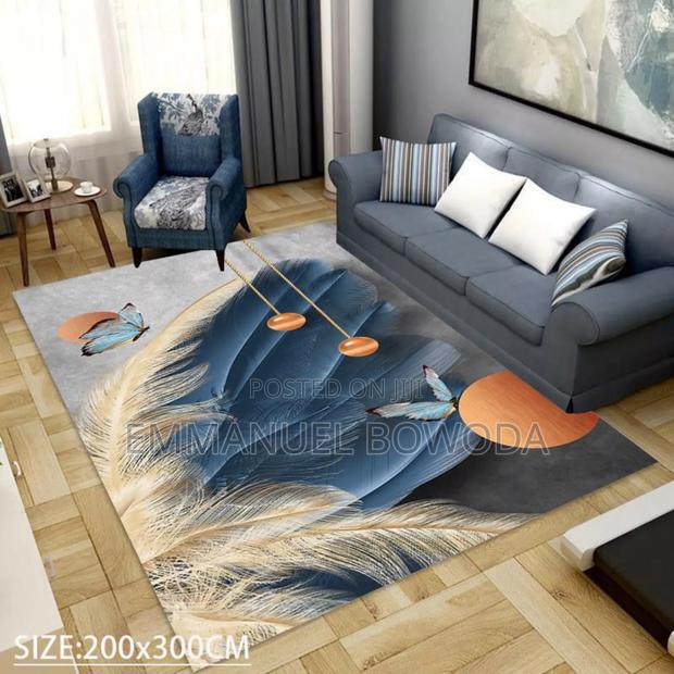 High Quality 3d Centre Carpet · Photo 1
