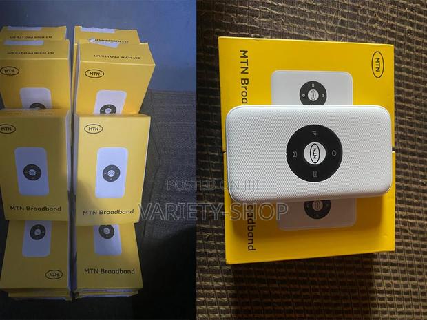 MTN Universal 4g Mifi(Uses Normal Sim Card) · Photo 1