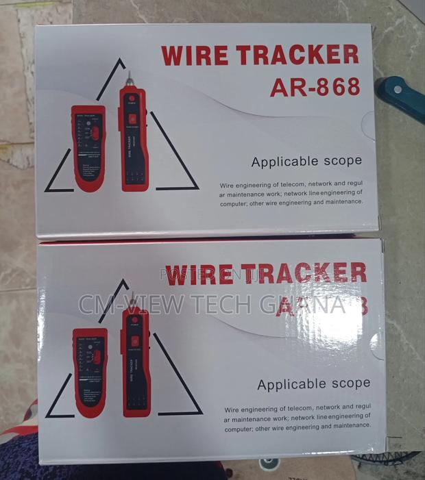 Wire Tracker Ar-868 ( Cable Tracker) · Photo 1