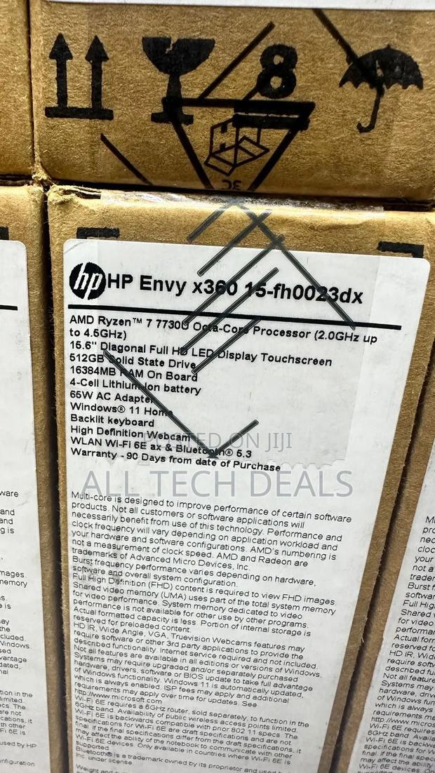 New Laptop HP Envy 15 16GB AMD Ryzen 7 SSD 512GB · Photo 3