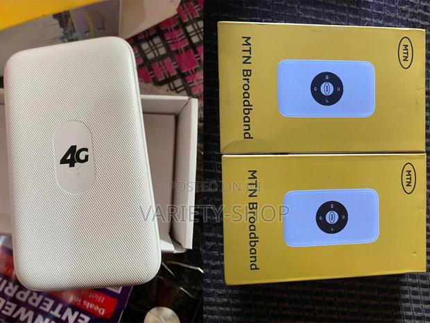 MTN Universal 4g Lte Mifi {All Networks} · Photo 1