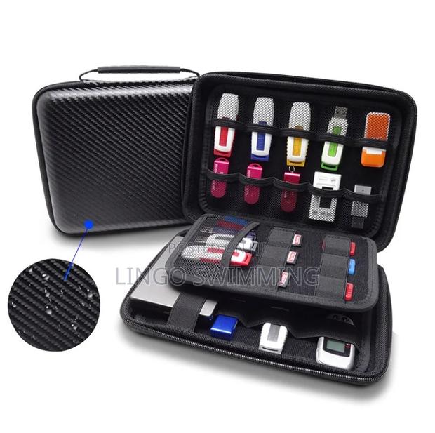 Portable Case for (Usb Drive, External Hard Drive Cables) · Photo 2