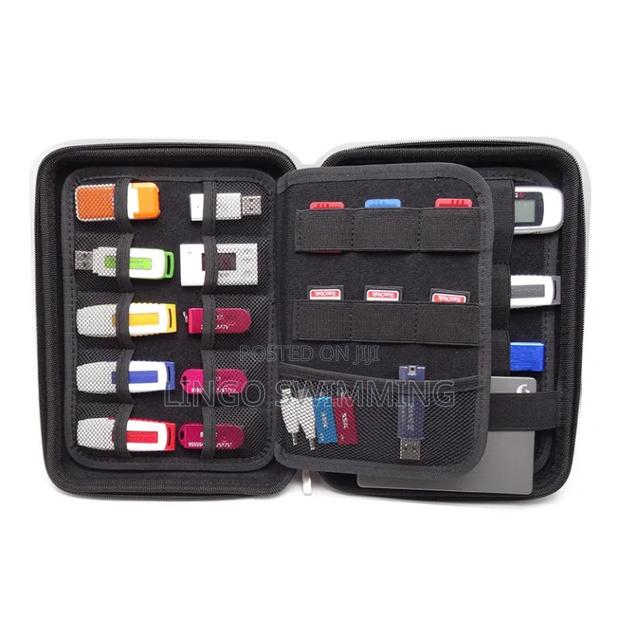 Portable Case for (Usb Drive, External Hard Drive Cables) · Photo 3