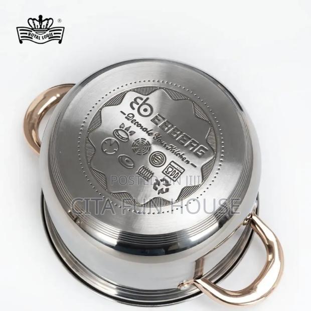 12pcs Heavy Stainless Steel Cookware Set · Photo 4