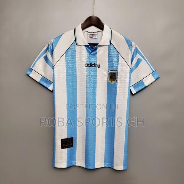 1996/97 Argentina Retro Home Jersey · Photo 1