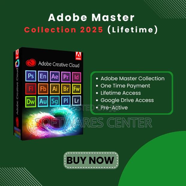 Adobe Cc 2025 All Softwares Bundle (Adobe Suite) · Photo 1