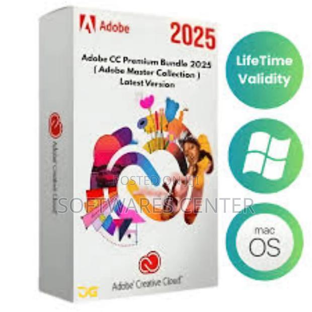 Adobe Cc 2025 Master Collection for Mac · Photo 1