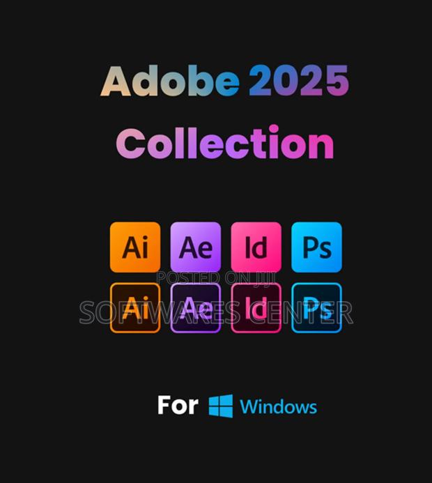 Adobe Cc 2025 Master Collection For Windows · Photo 1