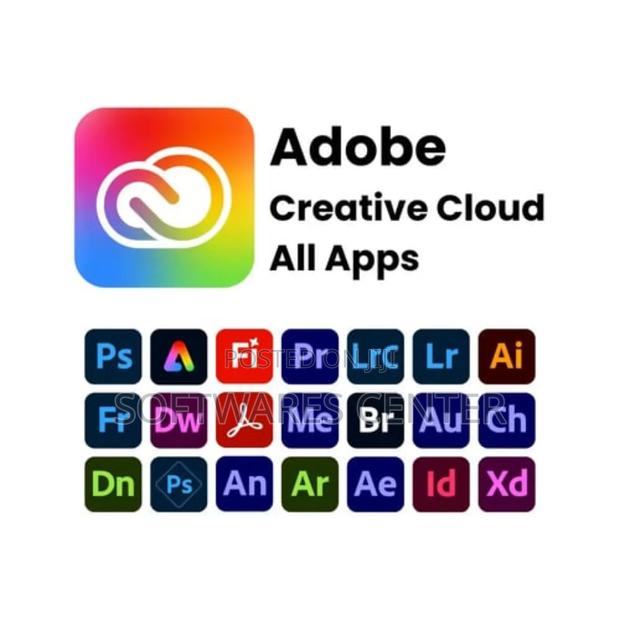 Adobe Master Collection – 2025 Windows (Lifetime) · Photo 1