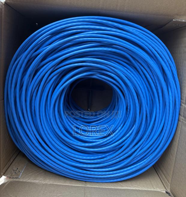 Alpha Network Cat6 Cable 305m Indoor Utp · Photo 4