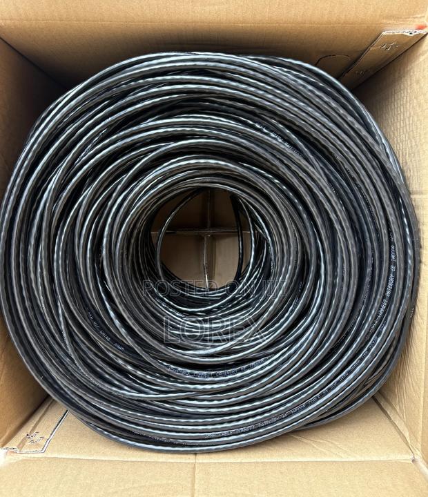 Alpha Network Cat6 Cable 305m Indoor Utp · Photo 3