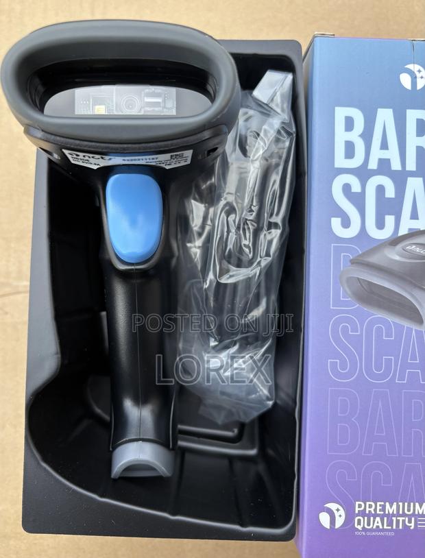 Ncts Barcode Scanner Laser Hand Held Wired 1d/2d · Photo 2