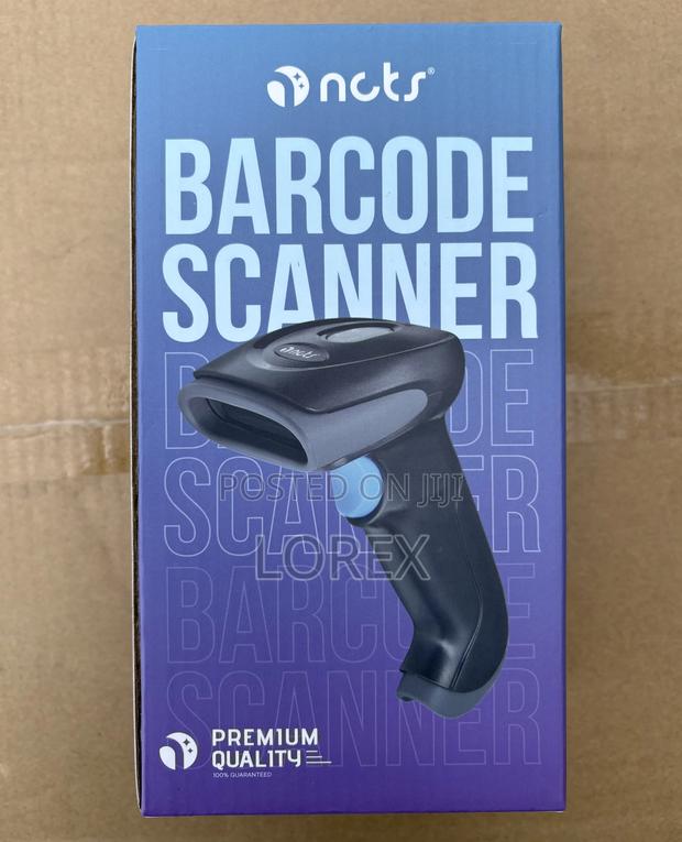 Ncts Barcode Scanner Laser Hand Held Wired 1d/2d · Photo 1