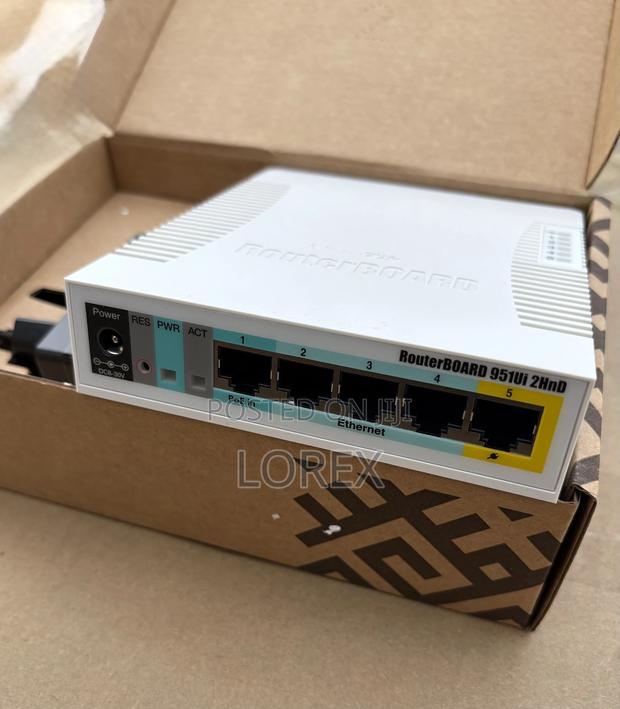 Mikrotik Router Board 951ui-2hnd Rb951ui-2hnd · Photo 3
