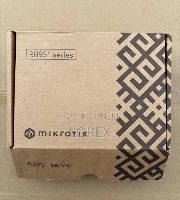 Mikrotik Router Board 951ui-2hnd Rb951ui-2hnd · Photo 1