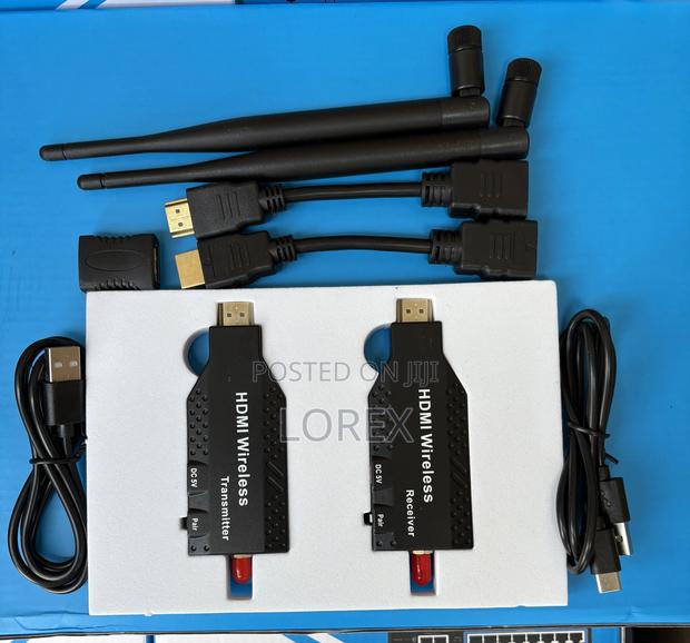 Hdmi Wireless 50m With Antenna Transmitter and Receiver · Photo 2