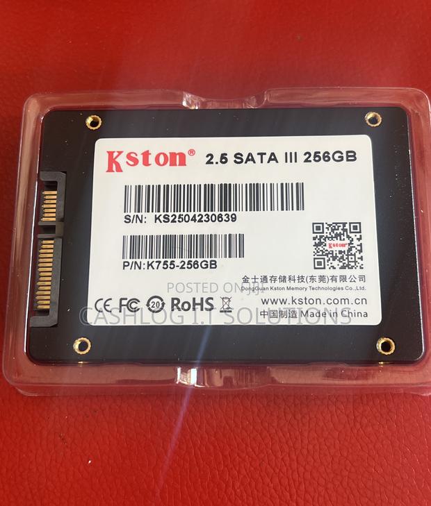 Ssd Sata 256gb · Photo 1