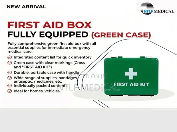 First Aid Box · Photo 1