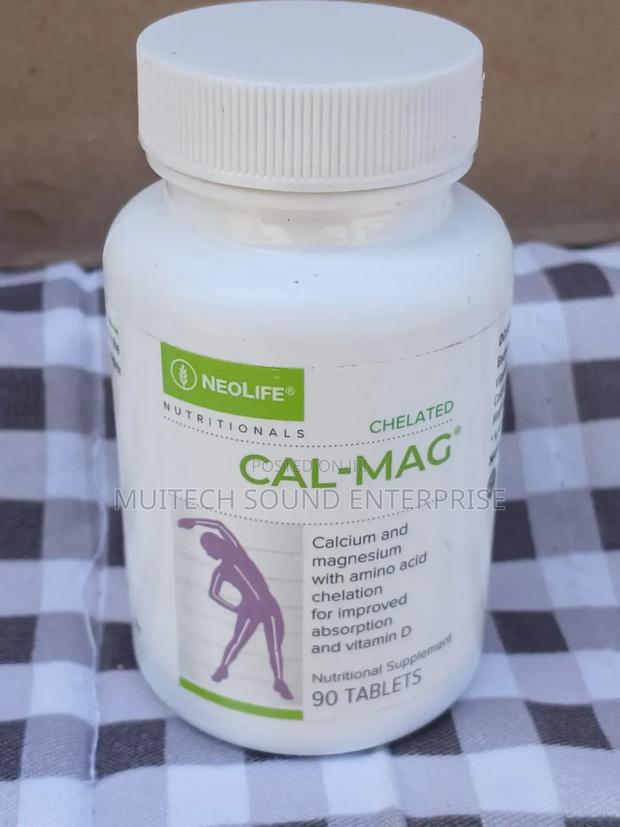 Chelated Calcium Magnesium With Vitamin D · Photo 1