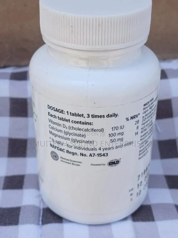 Chelated Calcium Magnesium With Vitamin D · Photo 2