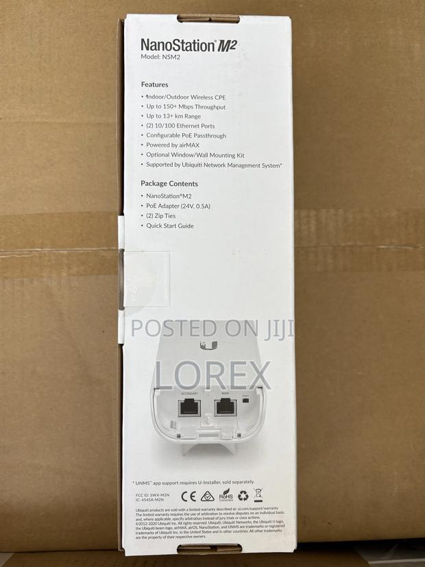 Nano Station M2 Ubiquiti Access Point Airmax · Photo 2
