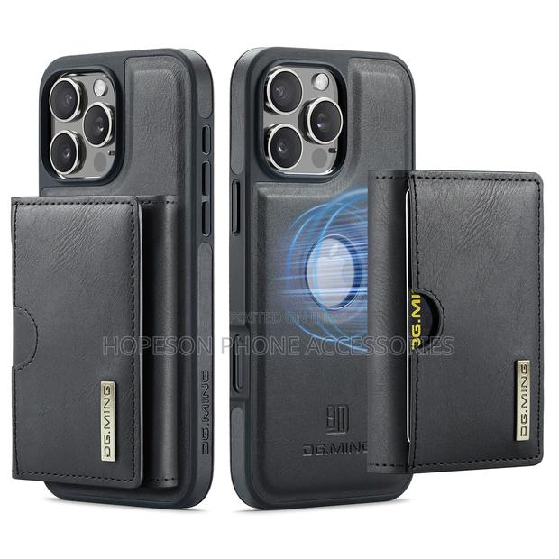 iPhone Magsafe Leather Cases With Detachable Magnetic Wallet · Photo 6