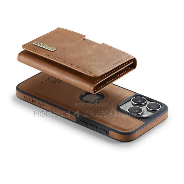 iPhone Magsafe Leather Cases With Detachable Magnetic Wallet · Photo 5
