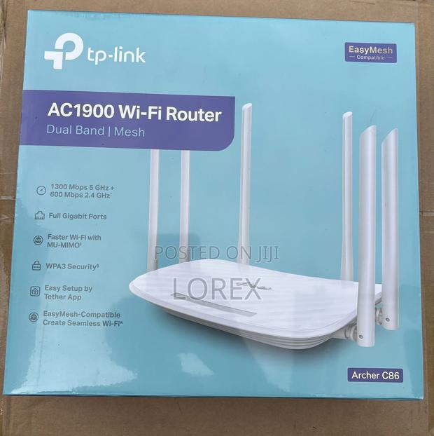 Tp-Link Archer C86 Ac1900 Dual Band Gigabit Router · Photo 1