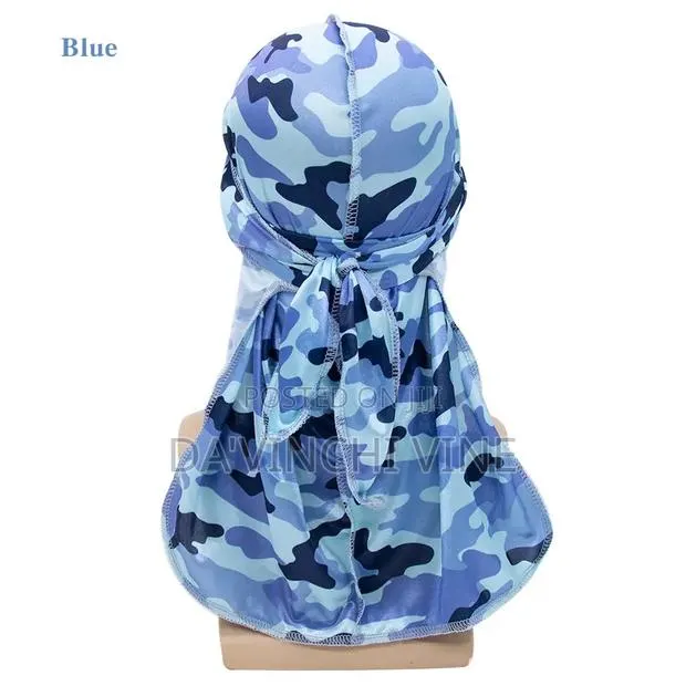 Camo Silk Durags · Photo 1
