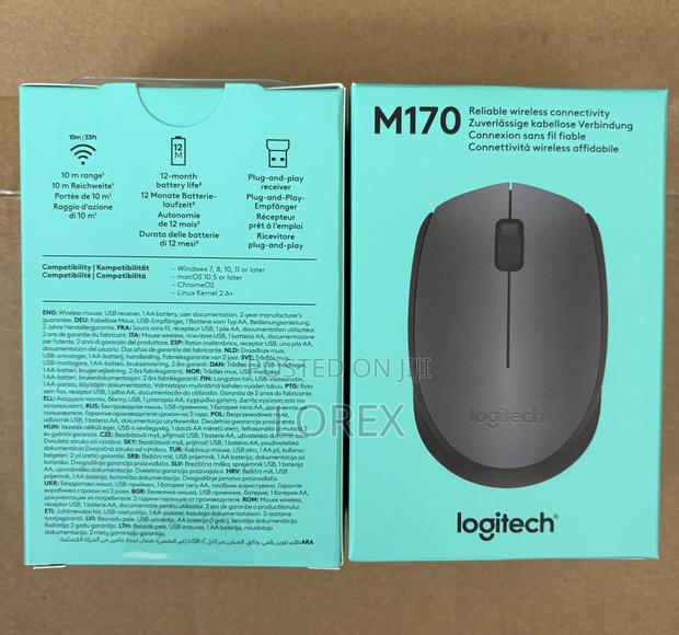 Logitech Wireless Mouse 2.4 GHZ M170 With Battery (Original) · Photo 2