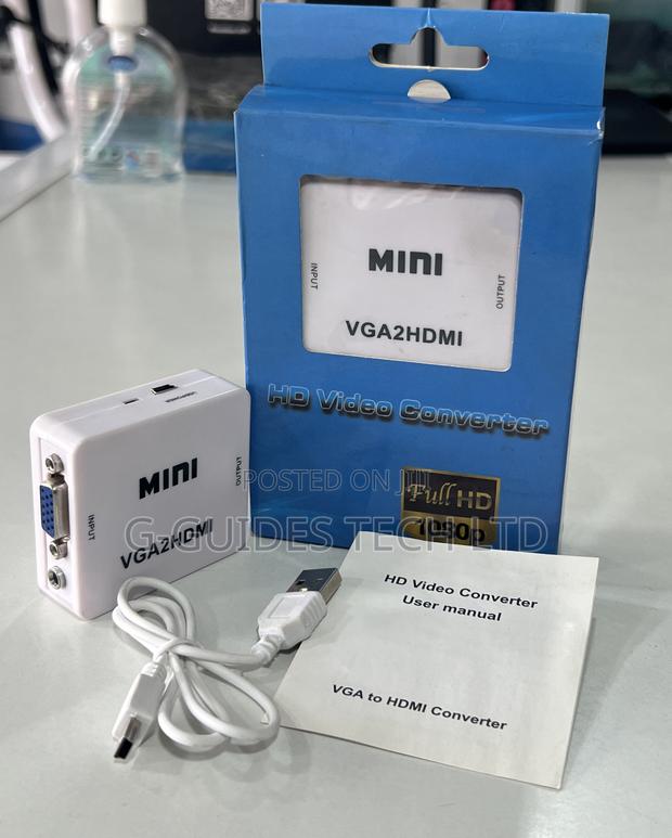 Vga to Hdmi Converter, Mini Vga to Hdmi Adapter · Photo 1