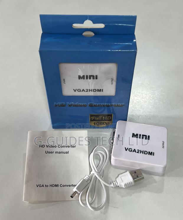 Vga to Hdmi Converter, Mini Vga to Hdmi Adapter · Photo 6