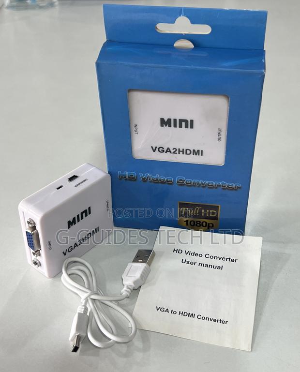 Vga to Hdmi Converter, Mini Vga to Hdmi Adapter · Photo 2