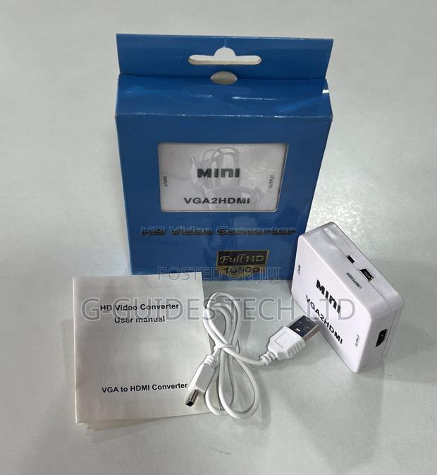 Vga to Hdmi Converter, Mini Vga to Hdmi Adapter · Photo 3