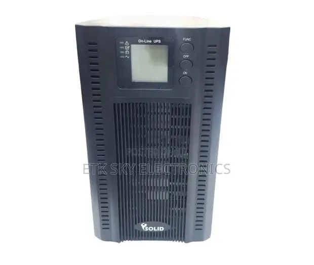 Solid Ups 3000va (Universal Output) 3 Kva - Online · Photo 1